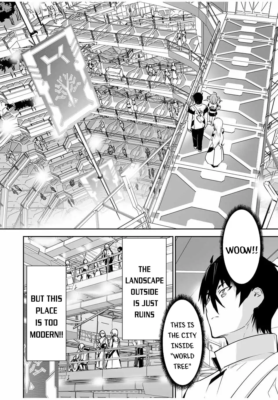 Yuusha Shoutai Kamoku Yuusha Wa Nagisa Renai Chapter 15 30